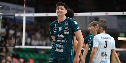 Cuneo Volley, Nathan Feral confermato in biancoblù