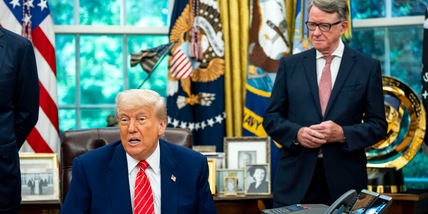 Trump, 'pessima scelta di Starmer nominare Mandelson ambasciatore in Usa'
