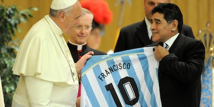 Un anno senza Papa Francesco: un’assenza sentita anche dal mondo del calcio