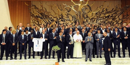 Il ricordo di Papa Francesco e della Partita per la Pace