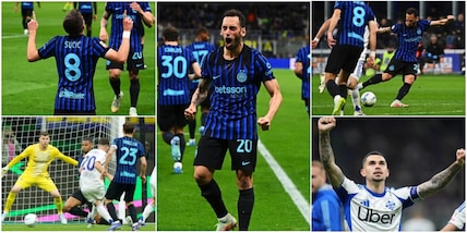 Il Como si illude a San Siro: Calhanoglu e Susic trascinano l'Inter in finale di Coppa Italia