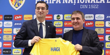 Hagi torna ct nel nome di Mircea: "È un onore"