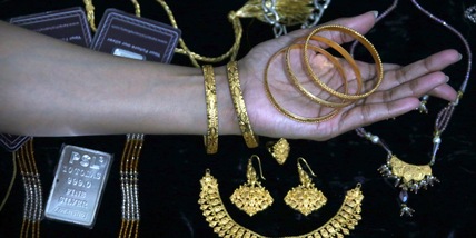 L'oro è in rialzo, a 4.786,50 dollari