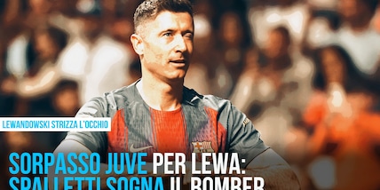 Juve-Lewa: sorpasso al Milan