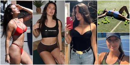 Océane Dodin: l'ex numero 46 al mondo del ranking WTA che oggi si divide tra campo e OnlyFans