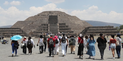 Messico, il sito di Teotihuacan riapre con misure di sicurezza rafforzate