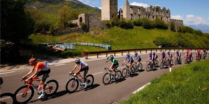 Il Tour of the Alps alla sfida delle vette del Trentino