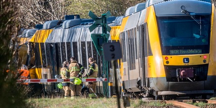 Scontro tra due treni in Danimarca, il bilancio dei feriti sale a 17