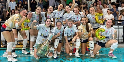 È festa: Il Volley Busca femminile è in Serie C