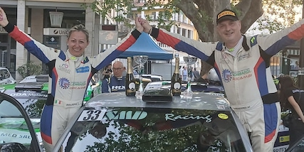 Biella Motor Team sorride al Rally Vigneti Monferrini