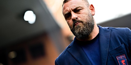 Genoa: De Rossi con il Como ritrova Ellertsson, Frendrup e Malinovskyi