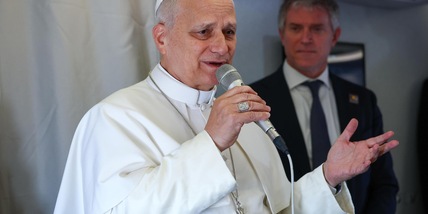 Il Papa 'proteggere gli innocenti, non posso accettare la guerra'