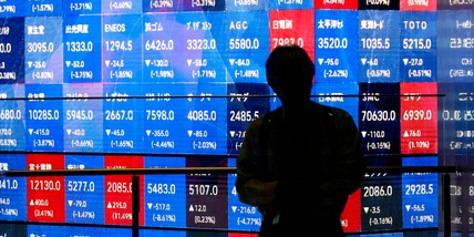 Borsa: Asia contrastata con lente su Hormuz, Europa attesa debole