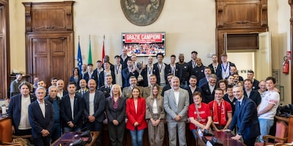 Il Comune di Piacenza ha ricevuto la Gas Sales per il trionfo in Cev Cup