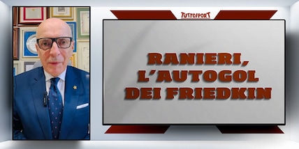 Roma, l’autogol dei Friedkin: non si tratta così Ranieri