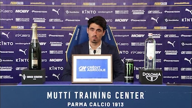 Cuesta, siparietto col giornalista: "Sai chi gioca? Neanche io"