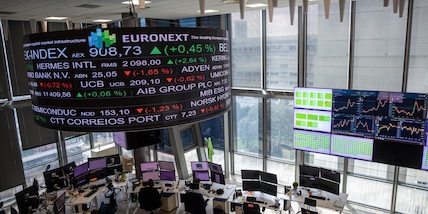 Borsa: Europa chiude in rosso, Parigi -0,84%