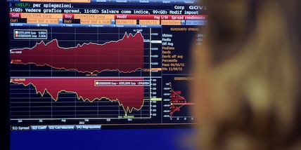 Spread Btp-Bund chiude a 78,5 punti