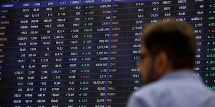 Borsa: l'Europa chiude in calo, lo stallo pesa sui listini