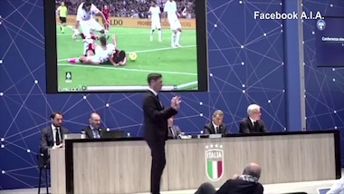 Arbitri: Rocchi indagato per concorso in frode sportiva