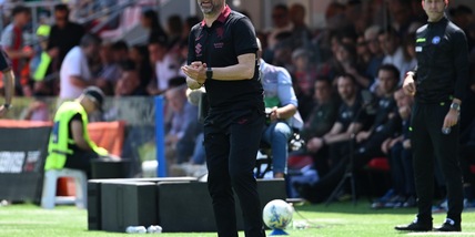 Calcio: D'Aversa, 'Inter è forte, ma il Toro non parte sconfitto'