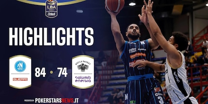 Guerri Napoli - Dolomiti Energia Trentino | PokerstarsNews Highlights Serie A Unipol 2025/2026