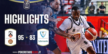 APU Old Wild West Udine - Acqua S.Bernardo Cantù | PokerstarsNews Highlights Serie A Unipol 2025/2026