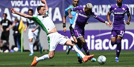 Fiorentina sprecona, Turati muro: solo un punto col Sassuolo, ma salvezza vicina