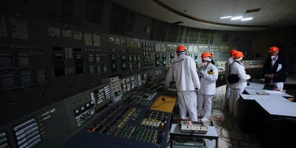 Il Papa ricorda Chernobyl, 'l'atomica sia al servizio della vita'