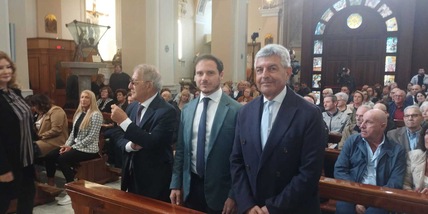 Calcio: benedizione di San Pio, parte la giornata di festa del Benevento
