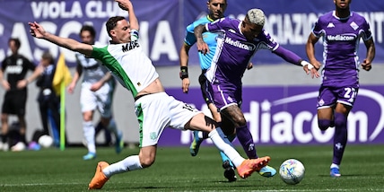 Serie A: Fiorentina-Sassuolo 0-0