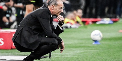 Allegri 'partita tattica, punto con Juve è passo avanti'