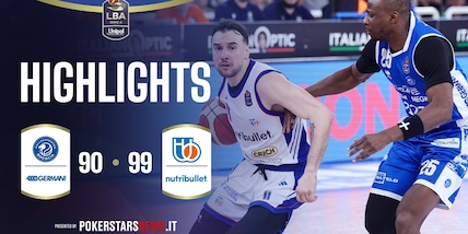 Germani Brescia - NutriBullet Treviso Basket | PokerstarsNews Highlights Serie A Unipol 2025/2026