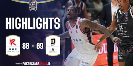 UNA Hotels Reggio Emilia - Bertram Derthona Tortona | PokerstarsNews Highlights Serie A Unipol 2025/2026