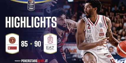 Umana Reyer Venezia - EA7 Emporio Armani Milano | PokerstarsNews Highlights Serie A Unipol 2025/2026