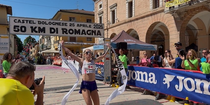 A Guillame Ruel e Dominika Magdalena Stelmach la 43^ «50 Km di Romagna»