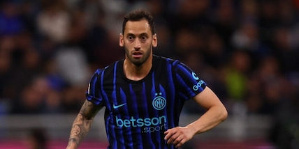 Calhanoglu, altro stop Inter: l’infortunio rischia di fargli saltare la finale di Coppa Italia