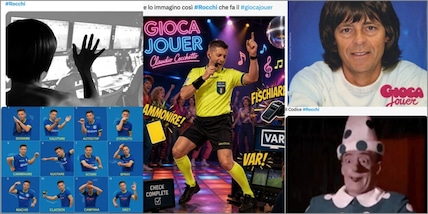 "Il gioca jouer di Rocchi e il caso arbitri": i social non perdonano