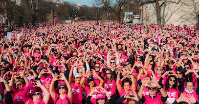 Just The Woman I Am a Torino, Milano, Parigi e Roma: quattro tappe a sostegno della ricerca universitaria contro il cancro