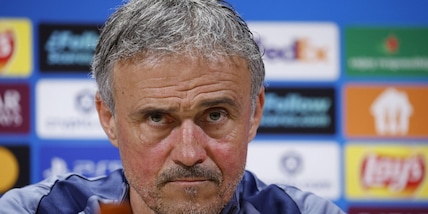 Luis Enrique a caccia del bis in Champions dopo l'Inter: "La prima è stata un sollievo per tutti"