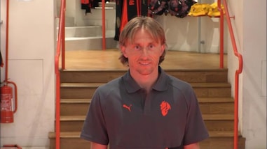 Milan, zigomo fratturato per Modric