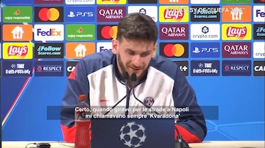 Kvaratskhelia: "A Napoli mi chiamavano Kvaradona, ma..."