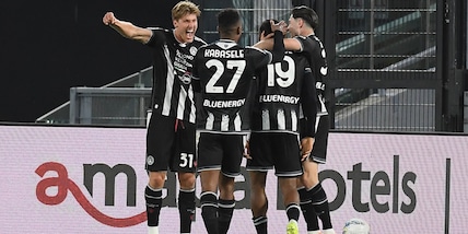 Spettacolo all'Olimpico: Maldini risponde ad un super Atta e salva la Lazio al 96'