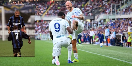 Da Moriero e Ronaldo il Fenomeno a Thuram e Dimarco: "Così nacque quel gesto copiato da 30 anni"