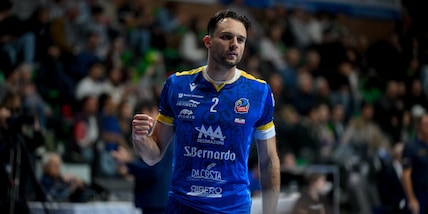 Cuneo Volley: Codarin vestirà la maglia biancoblù fino al 2029