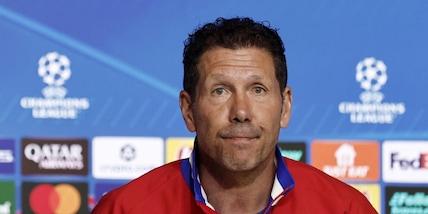 Simeone: "Champions? Sognare è bello ma non ci deve niente nessuno. Sorloth calciatore incredibile"