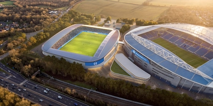È del Brighton il primo stadio femminile in Europa: fasciatoi, aree per allattamento e passeggini