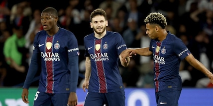 Manita Psg, Dembele-Kvara show ma Luis Diaz regala una speranza al Bayern