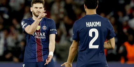 Champions: show a Parigi, il Psg batte il Bayern 5-4 nell'andata