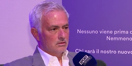 Mourinho, caso Rocchi e nuova Italia: "Non ci volevamo credere. Voto per la doppia M"